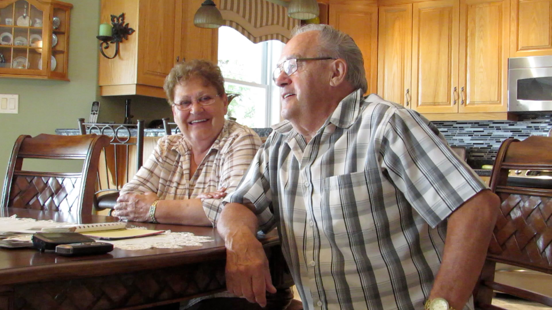 Armand and Claudette Vaillancourt