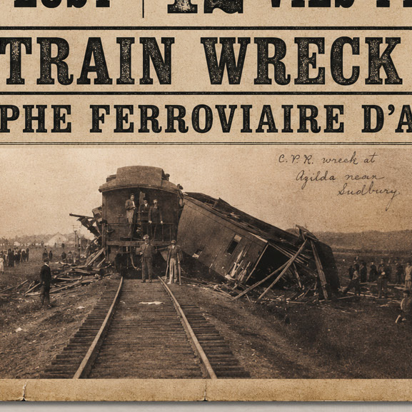 Azilda Train Wreck